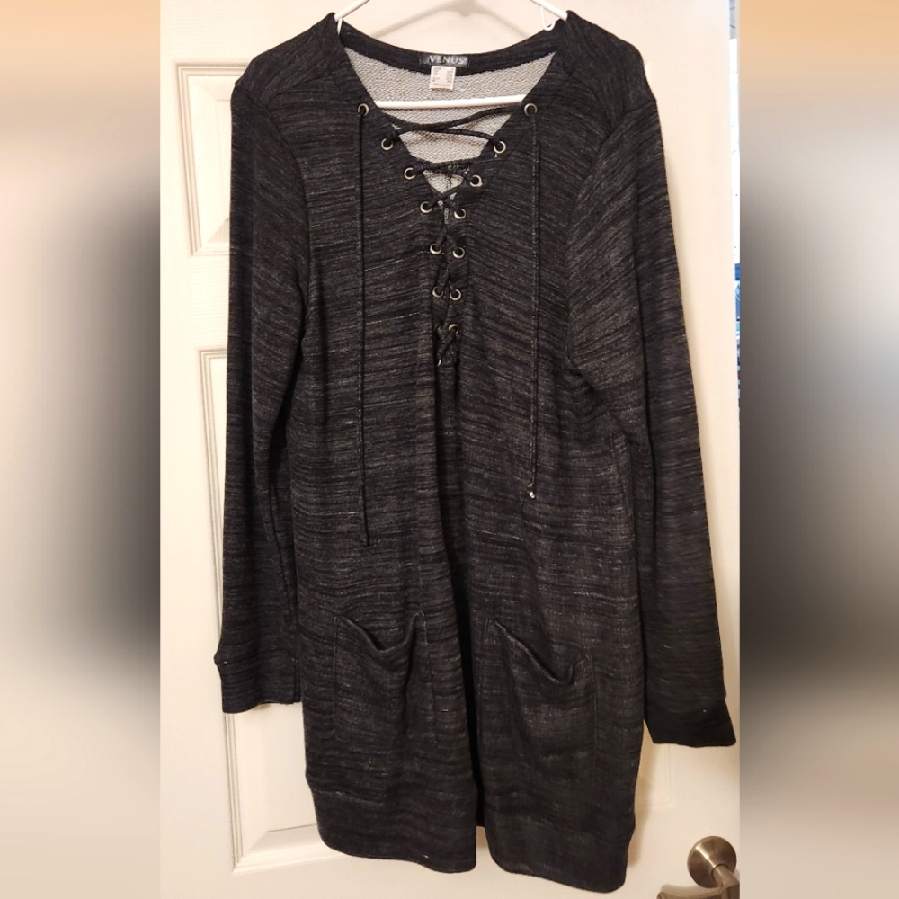 Venus gray dress size XL